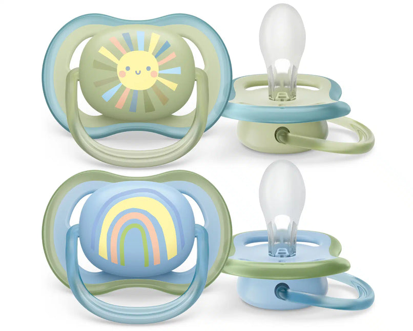 Philips Avent Chupete +0 Meses Air Sun/ Rainbow Niño