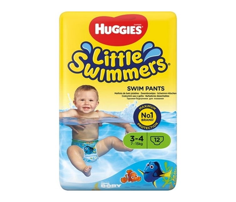 Huggies Pequeños Nadadores Pequeño