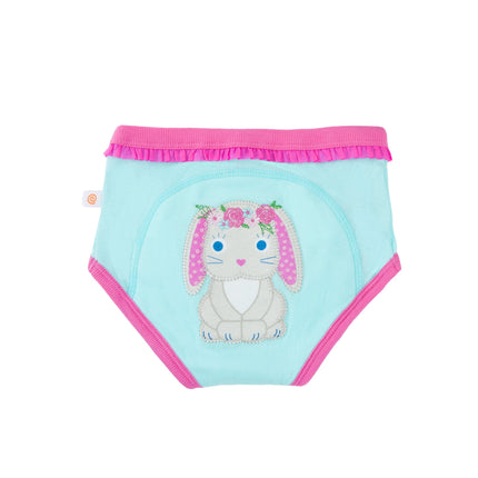 Zoocchini Pantalones Prácticos Niñas Princesas del Bosque Algodón 3pcs