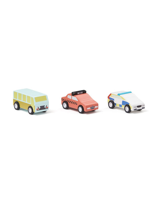 Concepto Infantil Coche de Juguete Aiden 3pcs