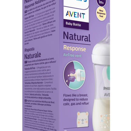 Philips Avent Biberón Bear Airfree 260 ml