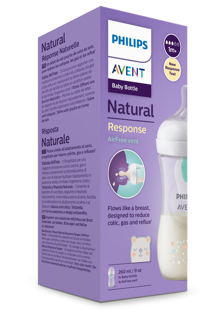 Philips Avent Biberón Bear Airfree 260 ml