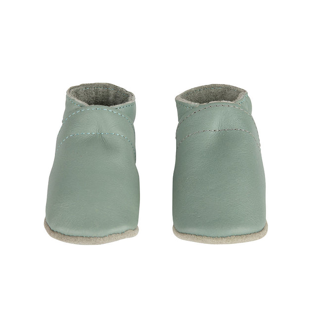 Zapatos de bebé Baby Dutch Solid Stone Green