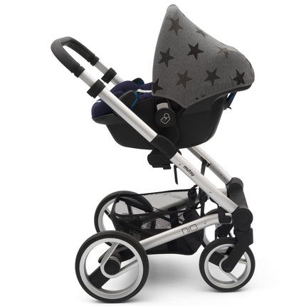 Dooky Maxi Cosi Sombrilla Capucha Estrellas Gris