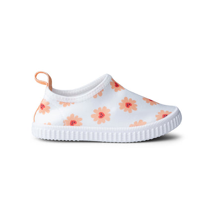 Swim Essentials Zapatillas de agua antideslizantes Corazones de flores Lycra