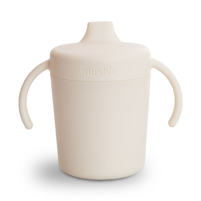 Mushie Taza para beber Marfil