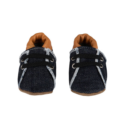 Zapatos de bebé Baby Dutch Denim Cognac