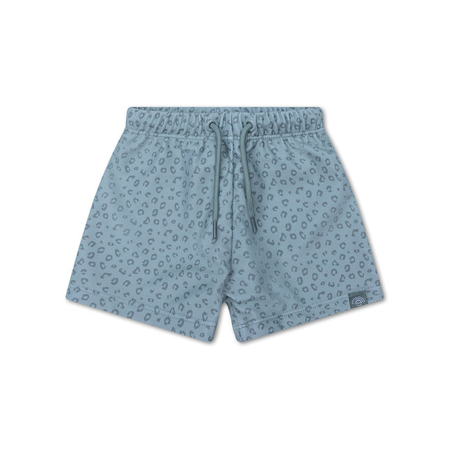 Bañador Essentials Niño Pantalón Leopardo Verde