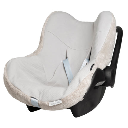 Funda para silla de coche Baby's Only Cozy Warm Linen