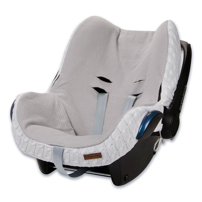 Funda para silla de coche Baby's Only Cable 0+ Blanco