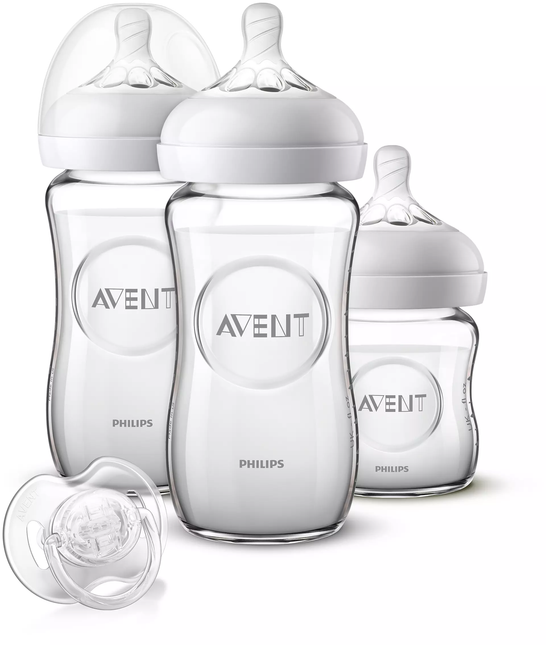 Philips Avent Starter Set Recién Nacidos Cristal Natural