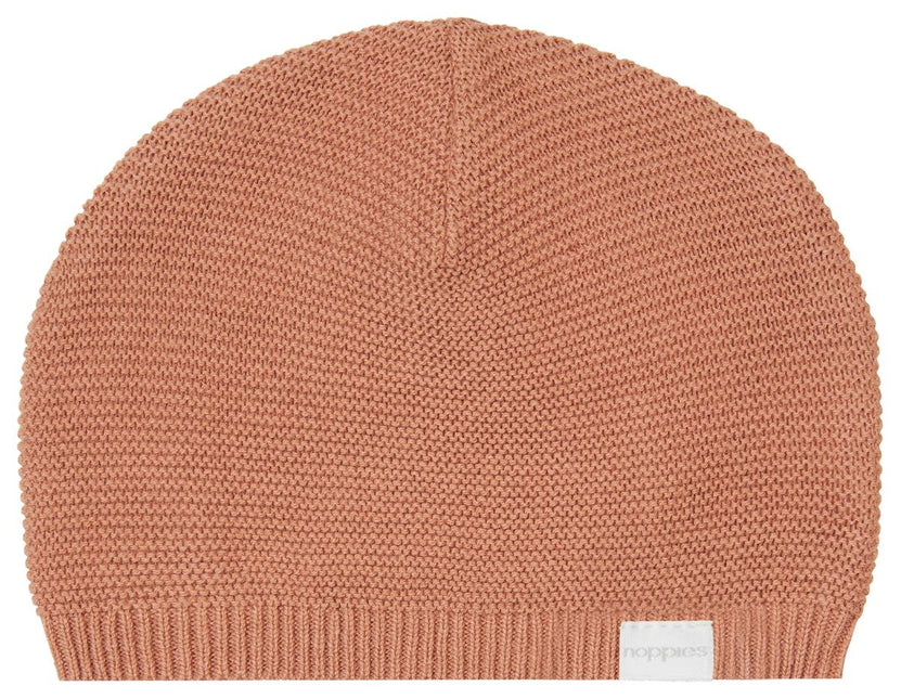 Gorro para bebé Noppies Rosita Cafe Au Lait