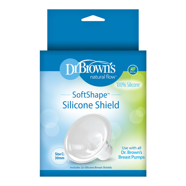 Dr. Peto de silicona Softshape de Brown talla C 2uds.