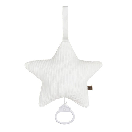 Colgante Musical Baby's Only Baby Star Sense Blanco