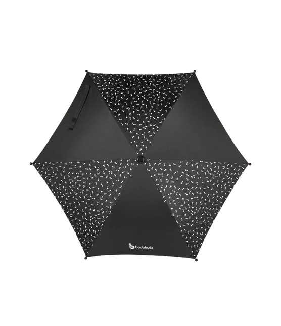 Parasol Badabulle Negro 80cm