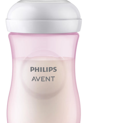 Biberón Philips Avent 3.0 Rosa 260ml