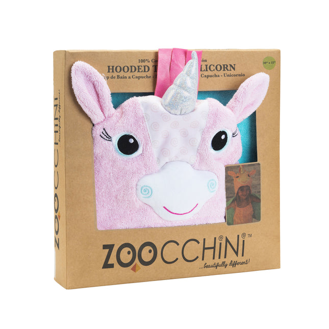 Zoocchini Funda de Baño Bebé Allie El Alicornio Algodón