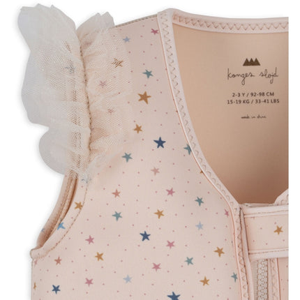 Chaqueta de baño Konges Slojd Frill Star Multi