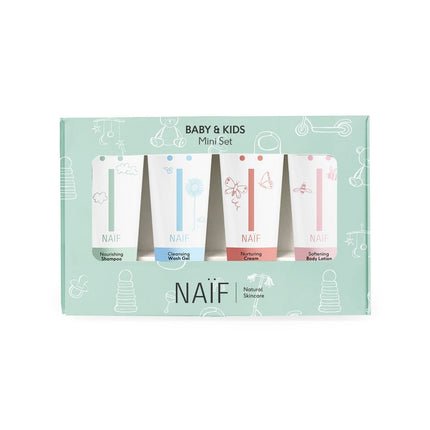 Set de cuidado Naif Baby 4St 15ml