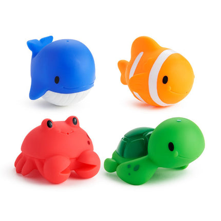 Munchkin Juguetes de Baño Animales del Mar 4pcs