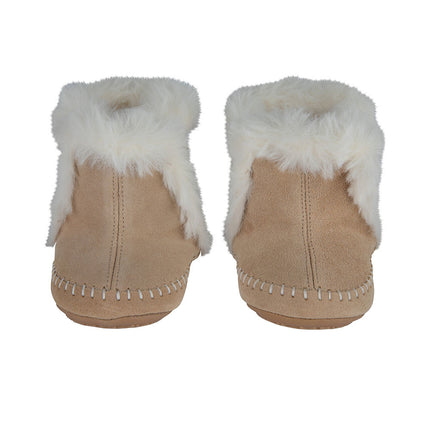 Baby Dutch Zapatos Altos Beige