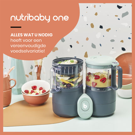 Babymoov Procesador de alimentos Nutribaby