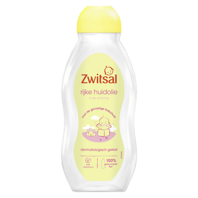 Aceite para bebés Zwitsal 200ml