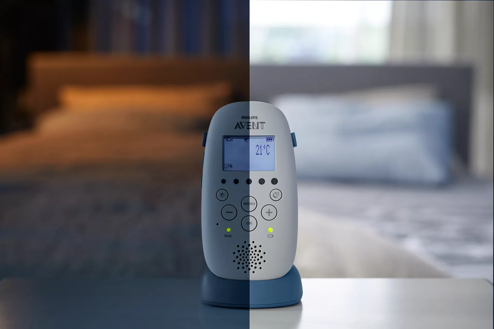 Vigilabebés Philips Avent DECT