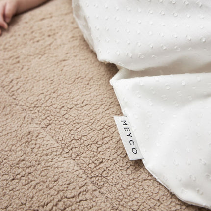 Saco de Dormir Meyco Baby Plume Offwhite