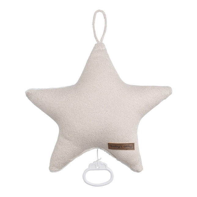 Colgante de música Baby's Only Star Sparkle Oro marfil