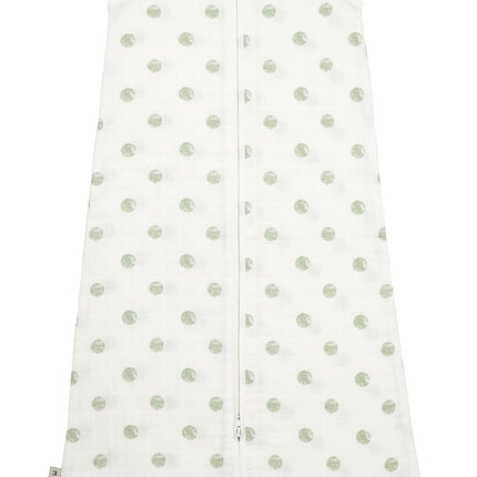 Saco de Dormir Meyco Baby Dots Hidrófilo Suave Verde