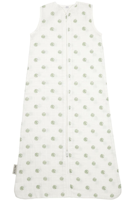 Saco de Dormir Meyco Baby Dots Hidrófilo Suave Verde