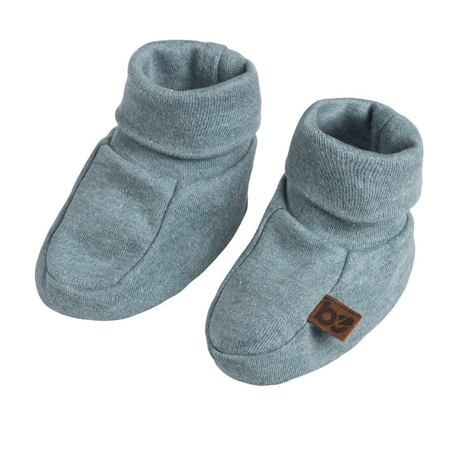 Baby's Only Babyshoes Melange Stonegreen