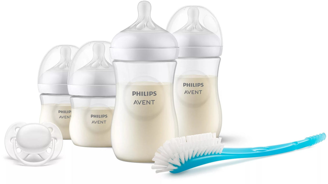 Set de biberones Philips Avent Starter 3.0 Natural 8 piezas