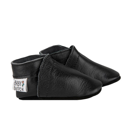 Zapatos de bebé Baby Dutch Lisos Negros