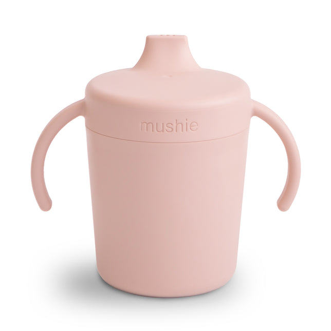 Mushie Vaso para beber Blush