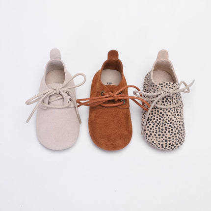 Baby Dutch Zapatos Nova Gamuza Camel