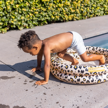 Traje de baño Essentials Niño Rayas Azul Claro