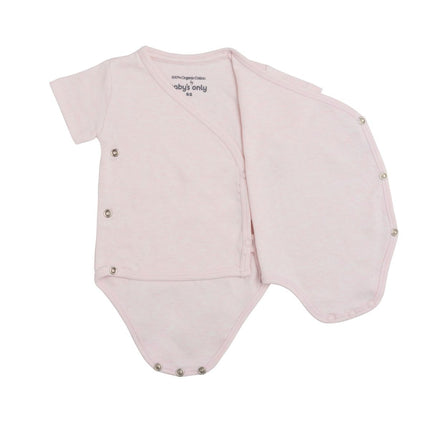 Baby's Only Romper Melange Classic Rosa Prematuro