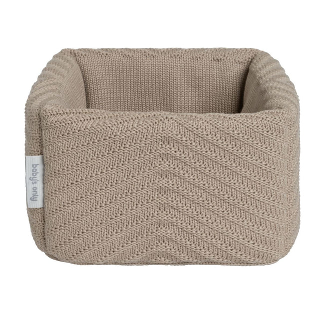 Cesta del bebé Grace Beige