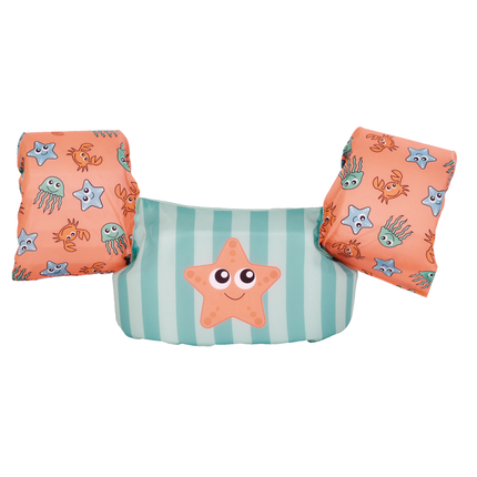 Swim Essentials Chaleco Salvavidas Animales del Mar Salta Charcos 2-6 Años