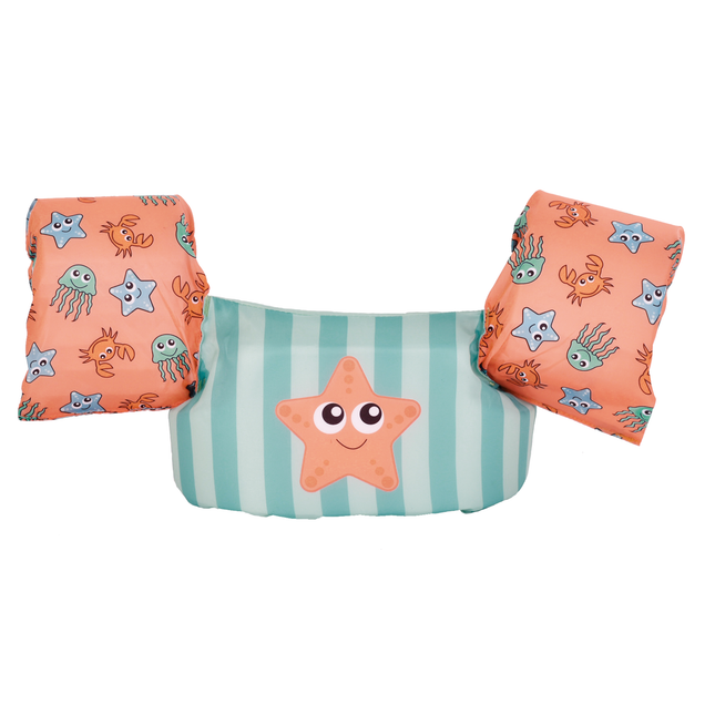 Swim Essentials Chaleco Salvavidas Animales del Mar Salta Charcos 2-6 Años