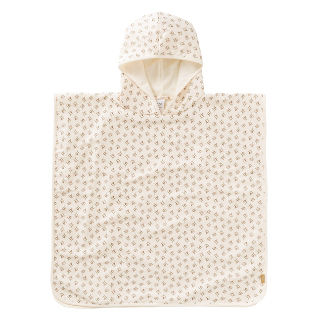 Fresk Poncho UV Niño Aceitunas