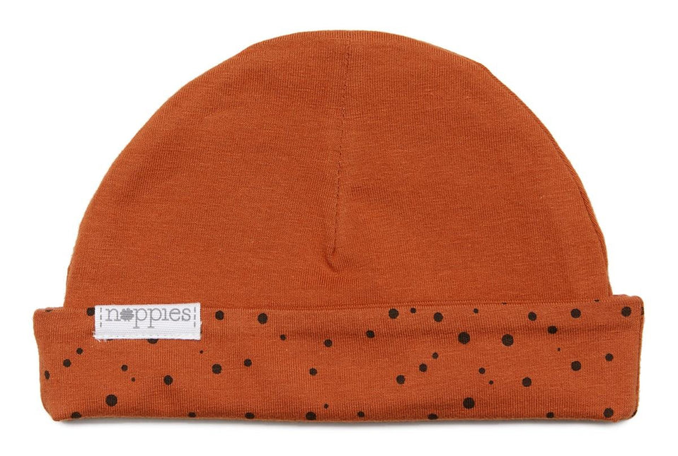 Gorro para bebé Noppies Jengibre picante