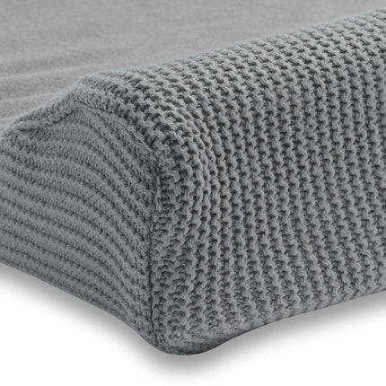 Funda cambiador Jollein Basic Knit Gris Piedra 50x70cm