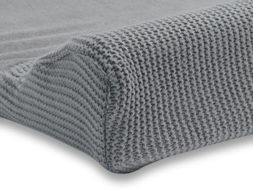 Funda cambiador Jollein Basic Knit Gris Piedra 50x70cm