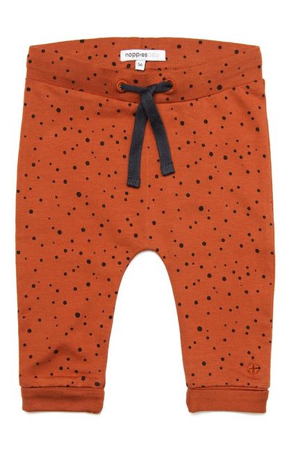 Noppies Pantalones de bebé Jengibre picante