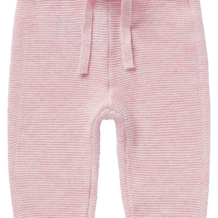 Pantalones Noppies Bebé Grover Rosa Claro Melange