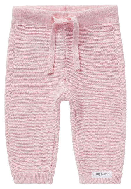 Pantalones Noppies Bebé Grover Rosa Claro Melange