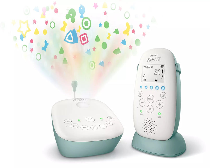 Philips Avent Vigilabebés Philips Avent Dect Scd731/26